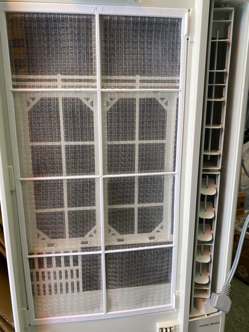 【2021年】コロナ ウインドエアコン 窓用エアコン 液晶リモコン CW-16A