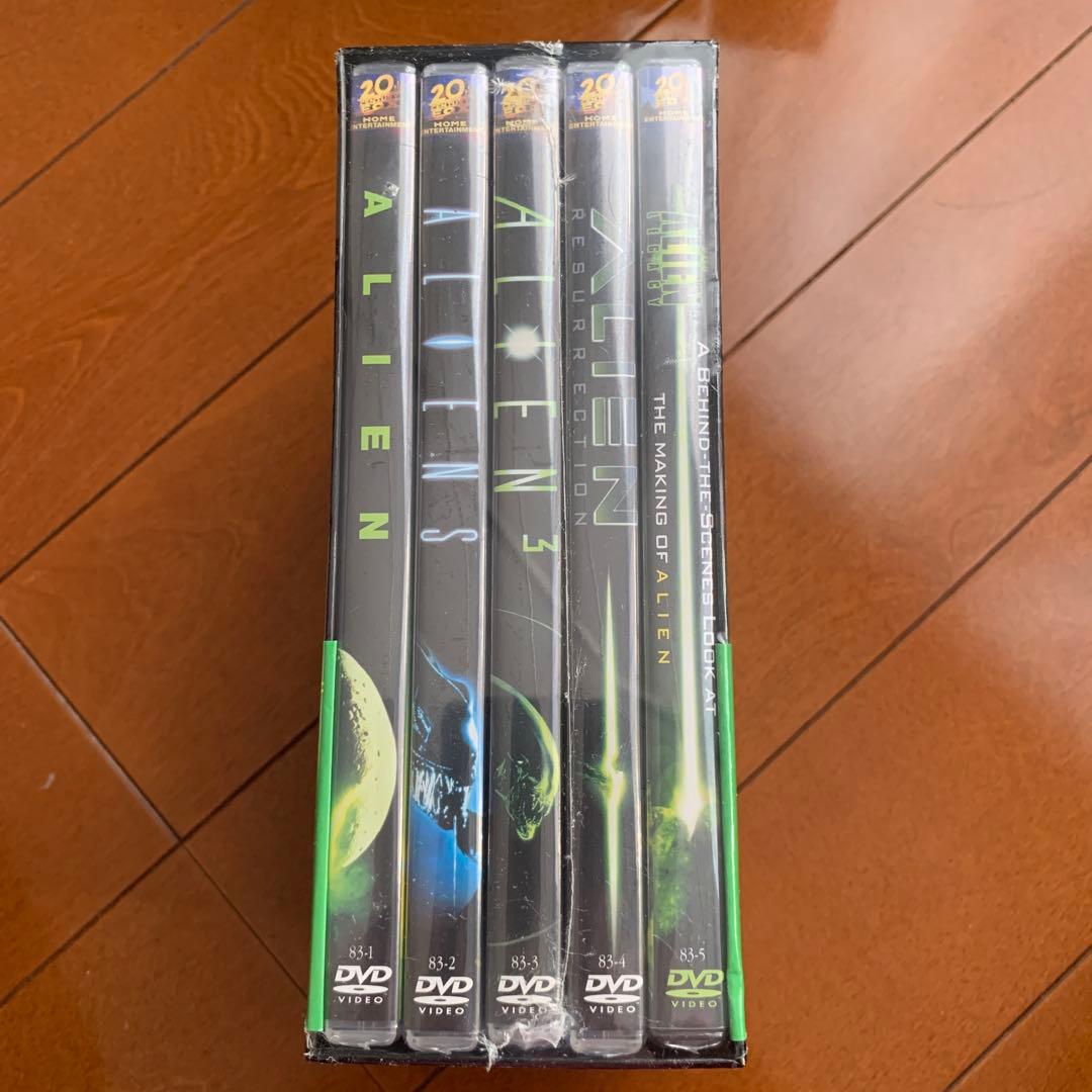 エイリアン・レガシー〈初回限定生産・5枚組〉　新品未開封