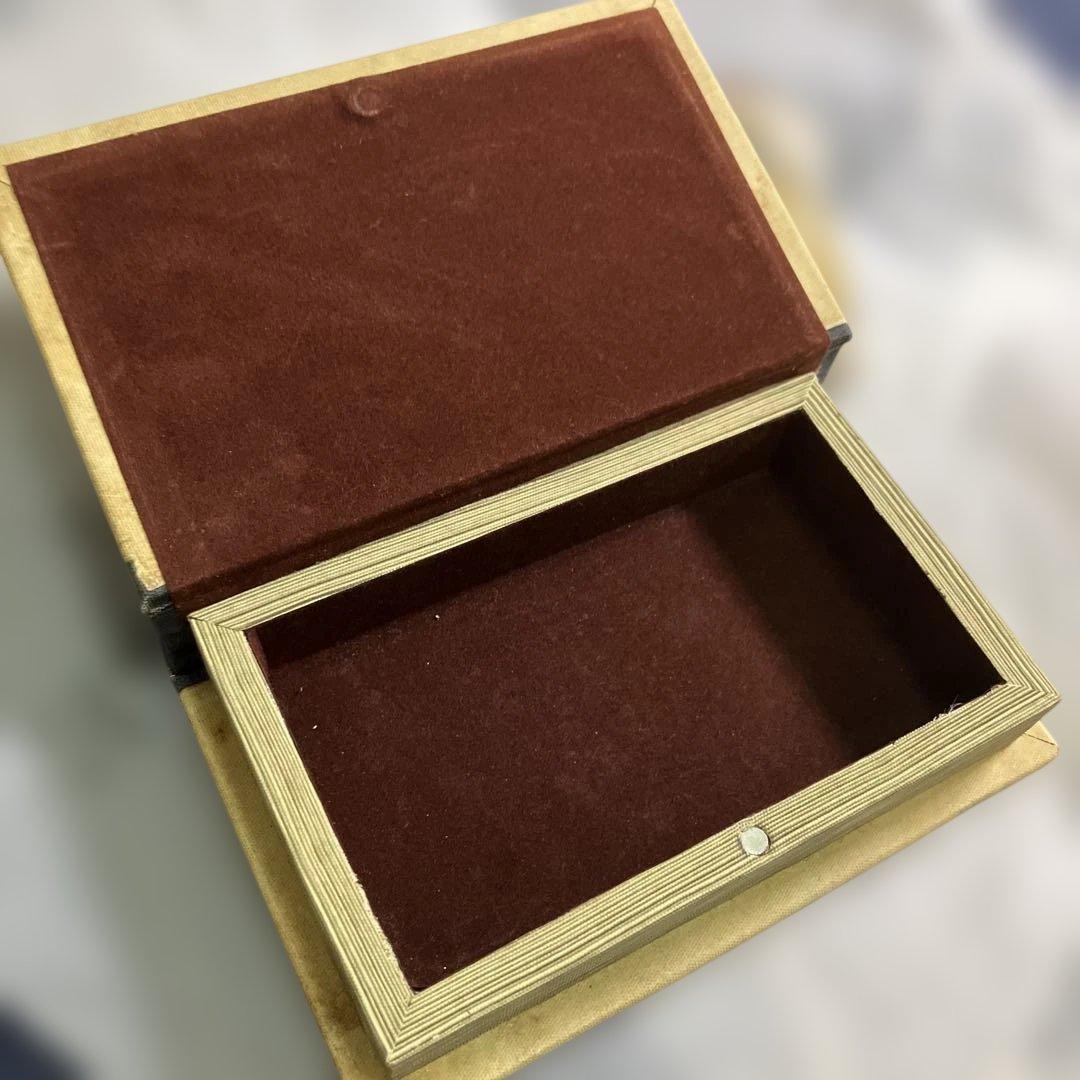 フランスアンティークブック型 収納ボックス」、「隠し金庫 」