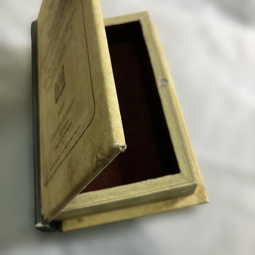 フランスアンティークブック型 収納ボックス」、「隠し金庫 」