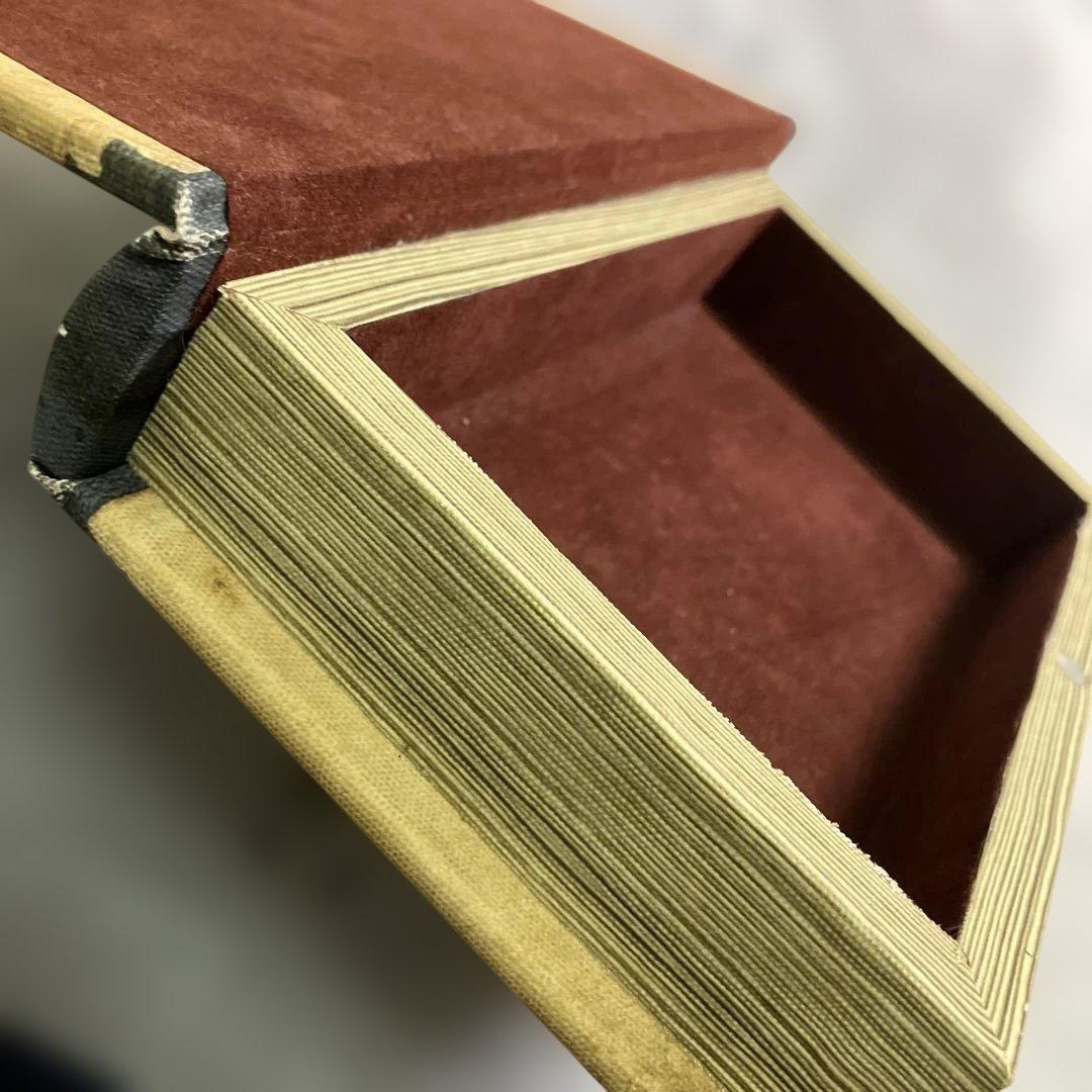 フランスアンティークブック型 収納ボックス」、「隠し金庫 」