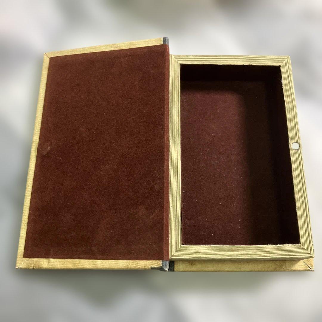 フランスアンティークブック型 収納ボックス」、「隠し金庫 」