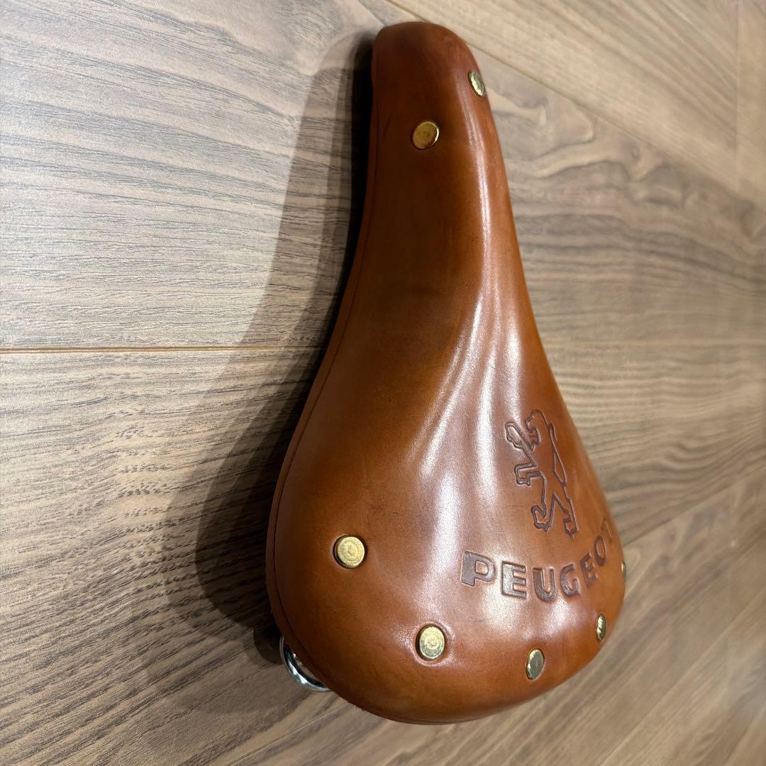 PEUGEOT Pacific 18 純正レザーサドル