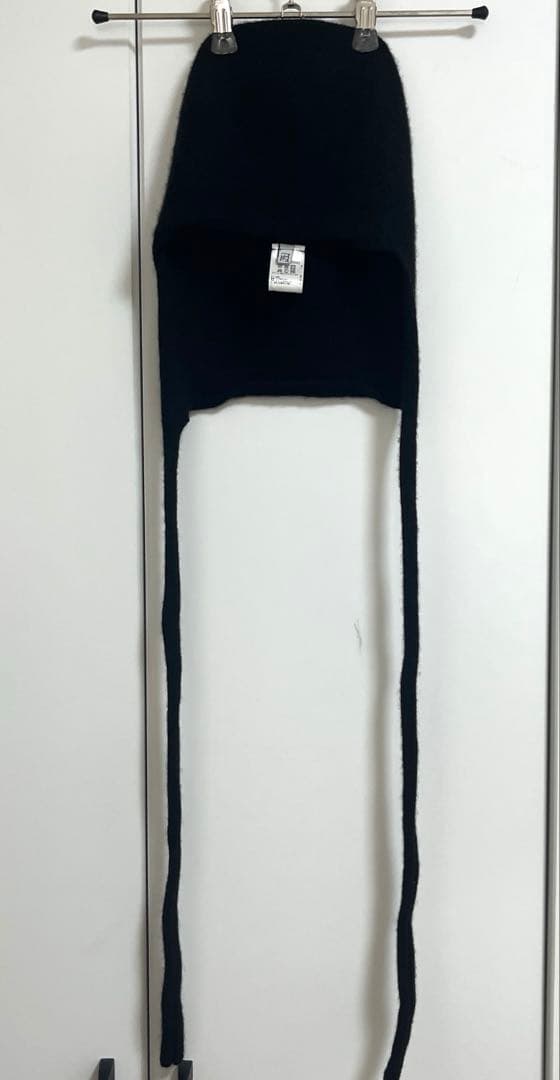 ＜BASERANGE＞TIER HOODED WRAP/フード