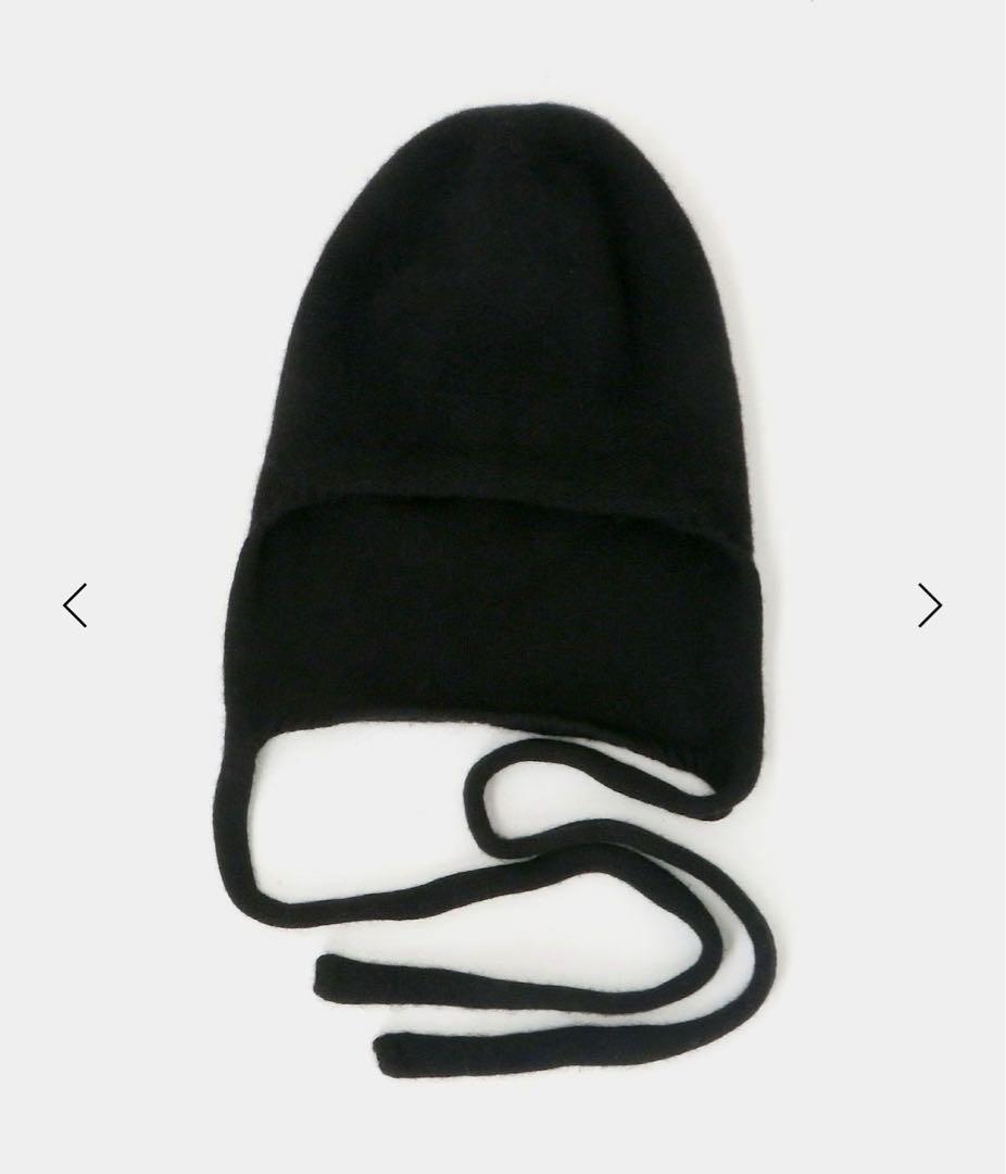 ＜BASERANGE＞TIER HOODED WRAP/フード