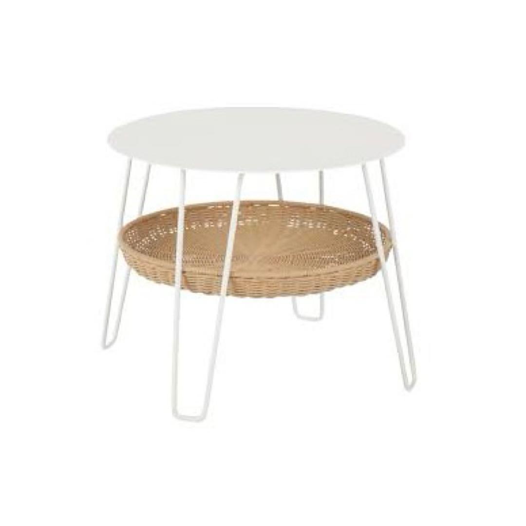 レア完売カラー IDEE ワラビーローテブル