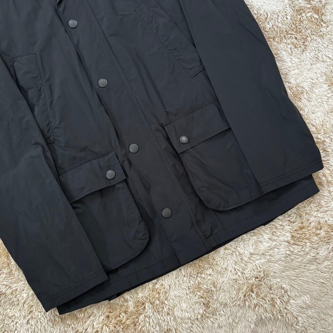Barbour シェイプメモリー BEDALE SL ビデイル ブラック38