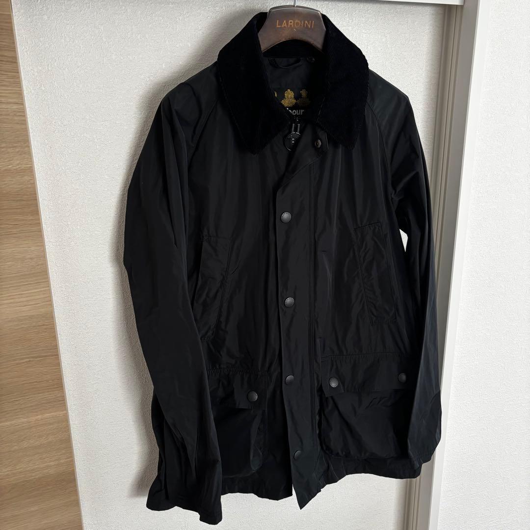 Barbour シェイプメモリー BEDALE SL ビデイル ブラック38