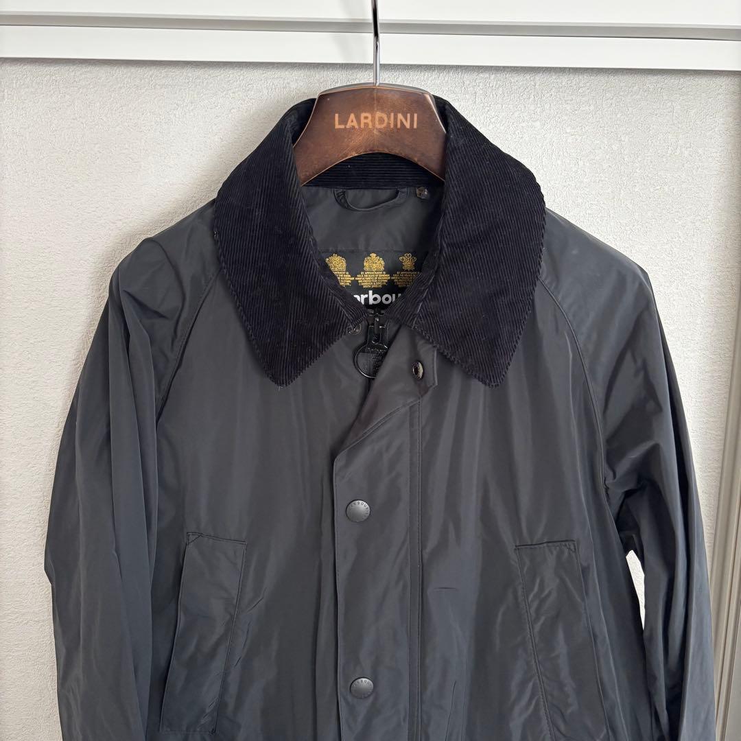 Barbour シェイプメモリー BEDALE SL ビデイル ブラック38