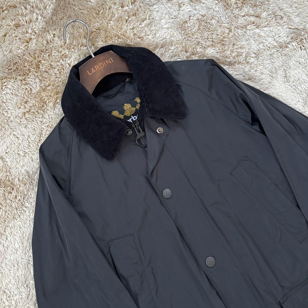 Barbour シェイプメモリー BEDALE SL ビデイル ブラック38