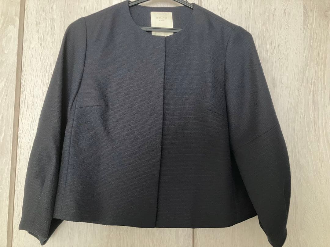 B:MING by BEAMS ハニカムツイードジャケット　フォーマル　Sサイズ