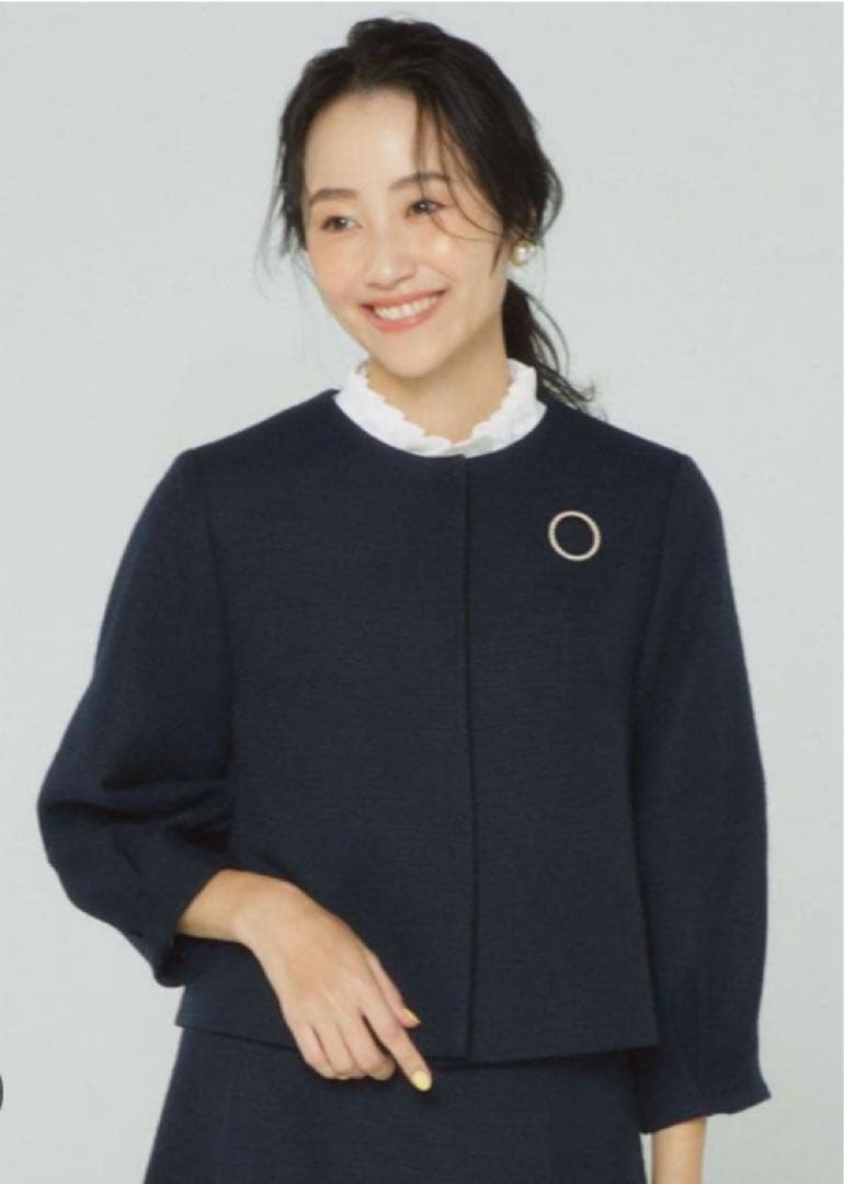 B:MING by BEAMS ハニカムツイードジャケット　フォーマル　Sサイズ