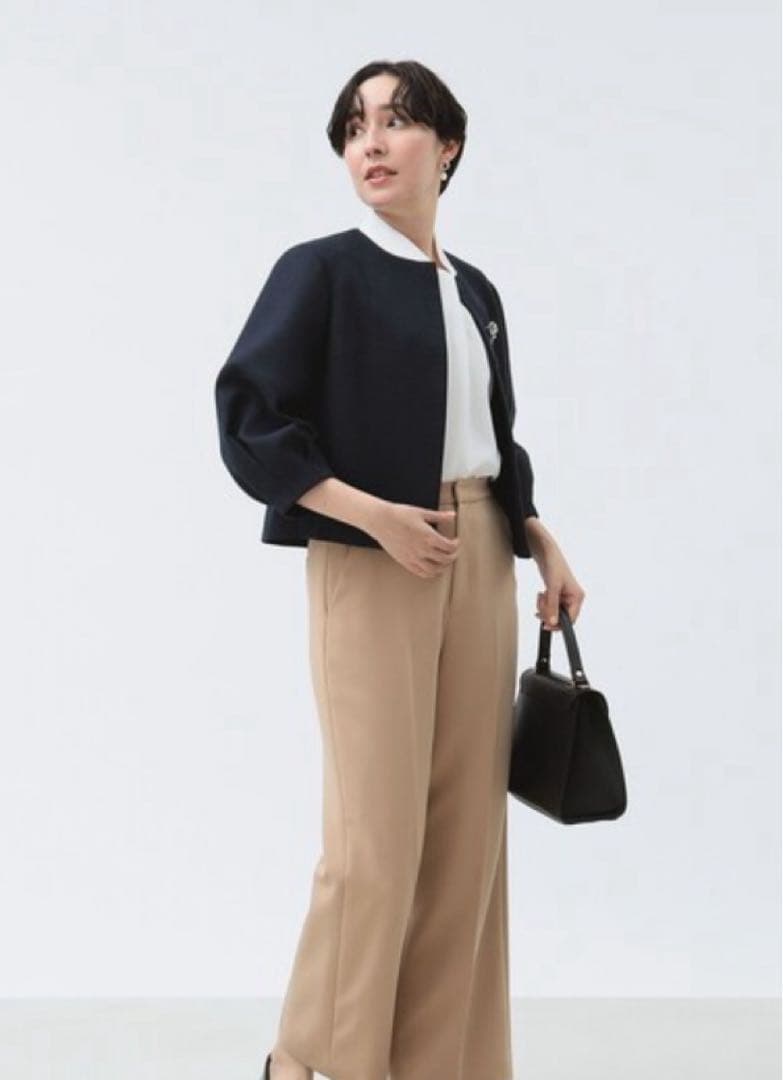 B:MING by BEAMS ハニカムツイードジャケット　フォーマル　Sサイズ