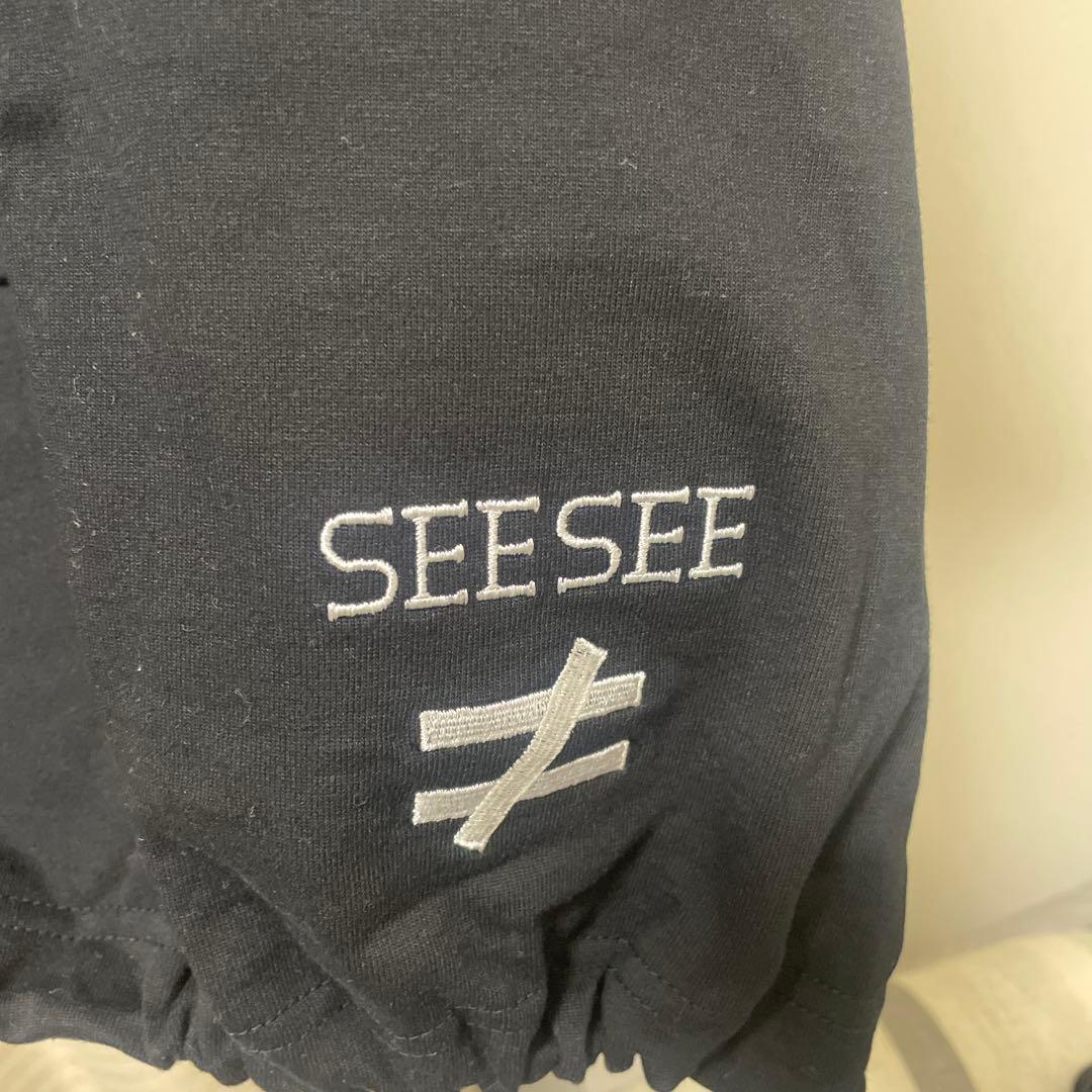 see see ドローコード付きTシャツ