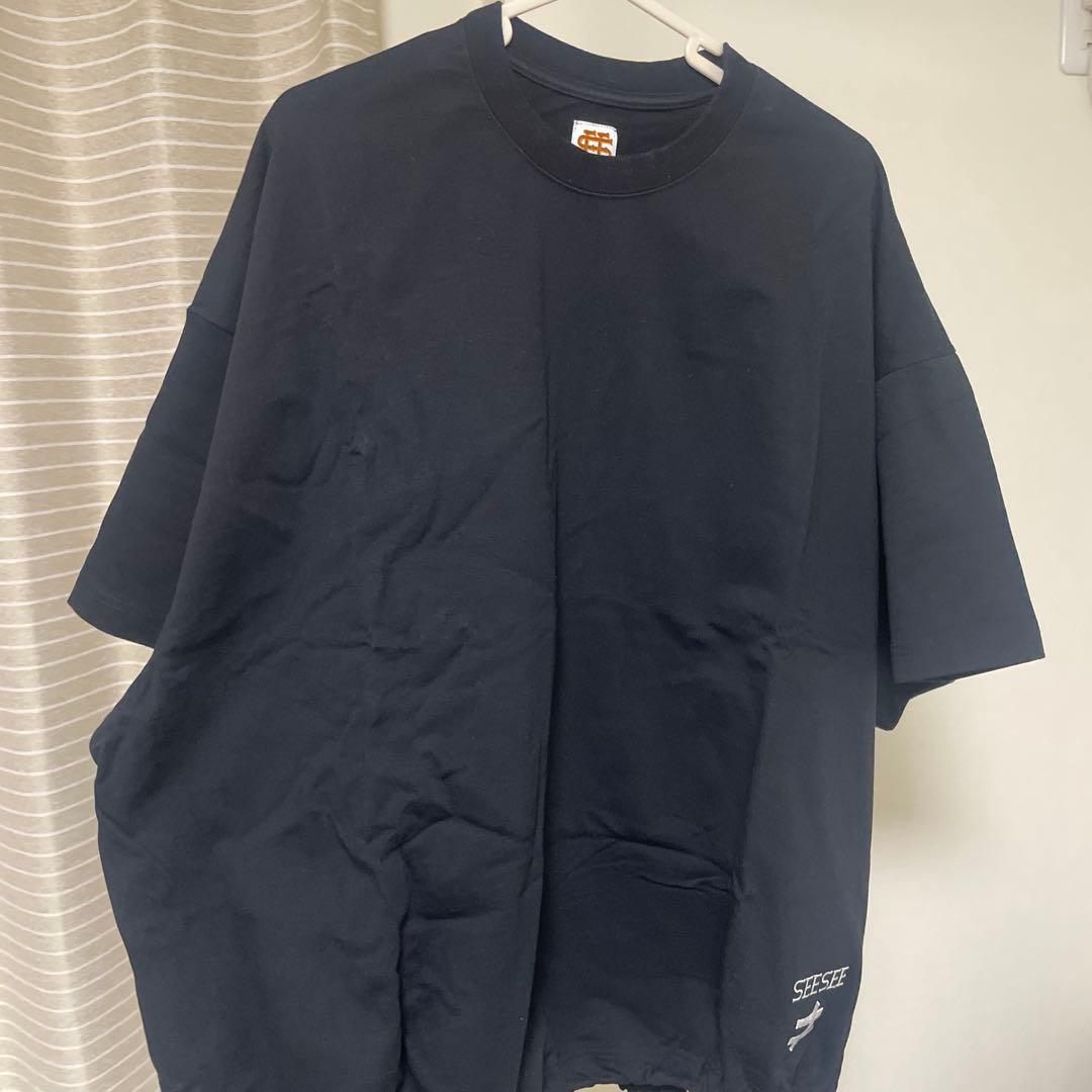 see see ドローコード付きTシャツ