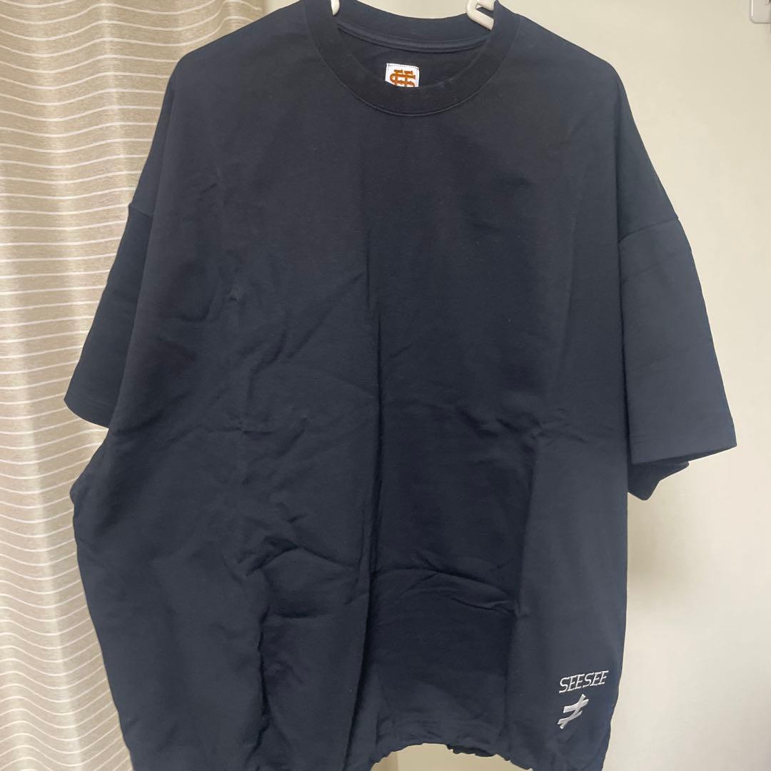 see see ドローコード付きTシャツ