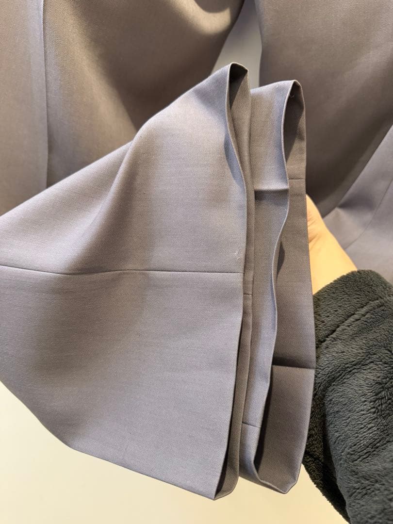 THE RERACS サンプル品グレー スラックス