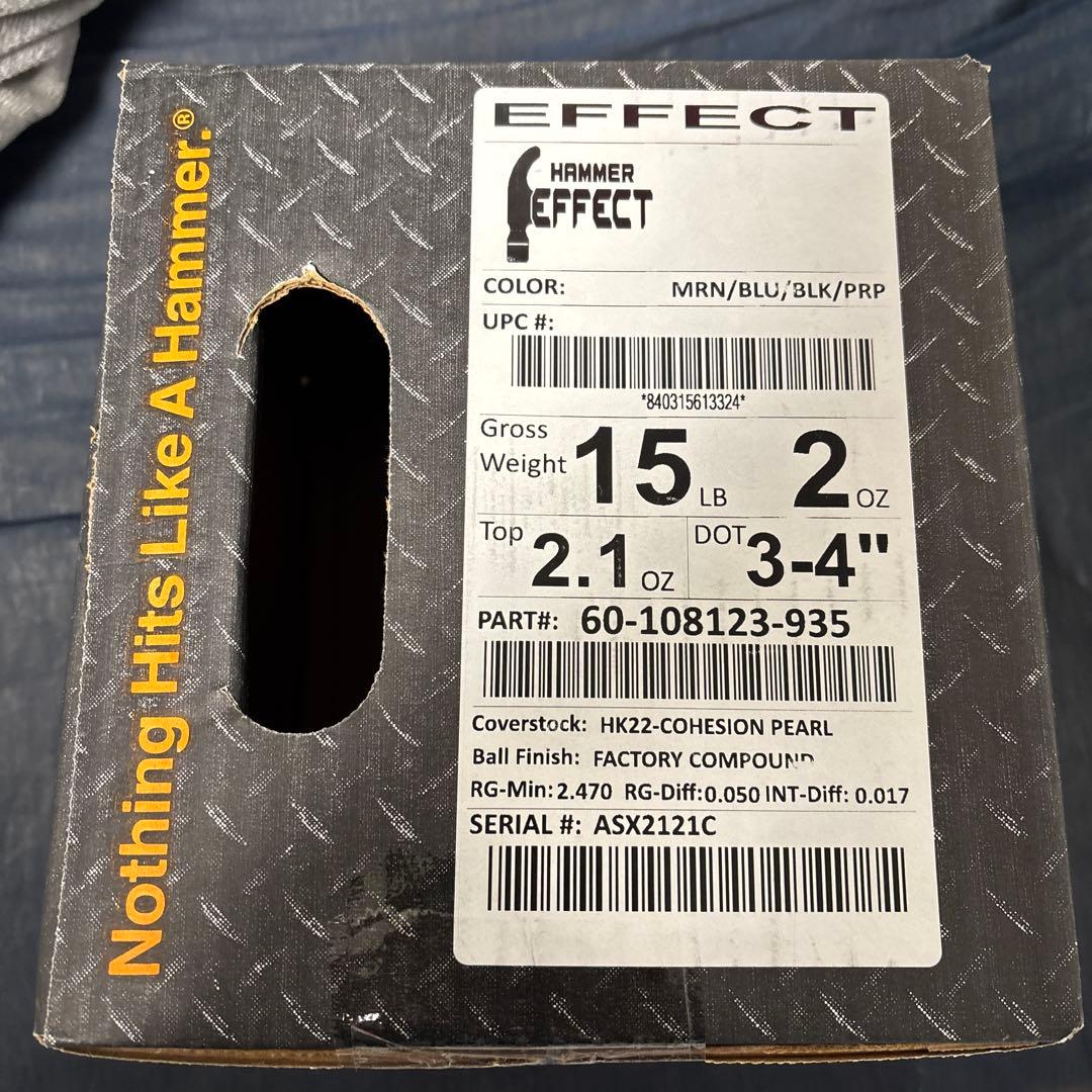 hammer エフェクト15p