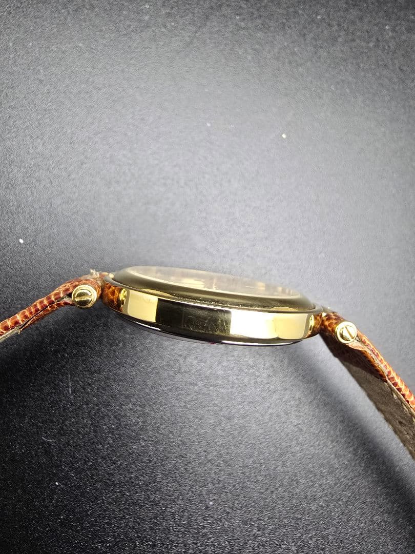 Christian Dior 腕時計 31mm 箱付き ゴールド 電池交換済