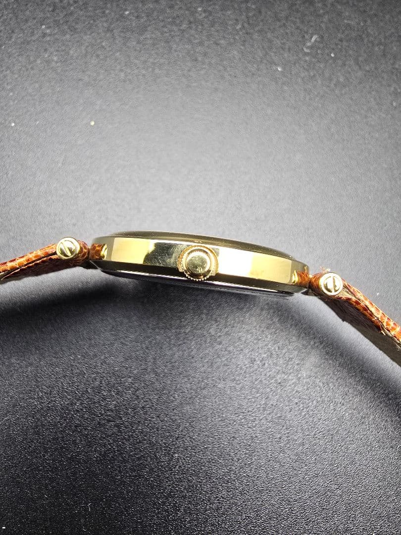 Christian Dior 腕時計 31mm 箱付き ゴールド 電池交換済