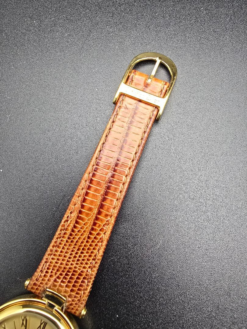 Christian Dior 腕時計 31mm 箱付き ゴールド 電池交換済