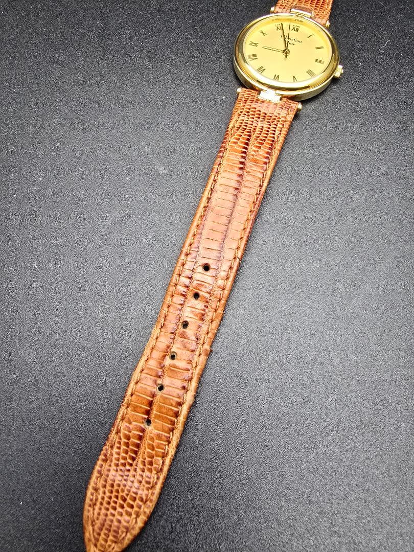 Christian Dior 腕時計 31mm 箱付き ゴールド 電池交換済