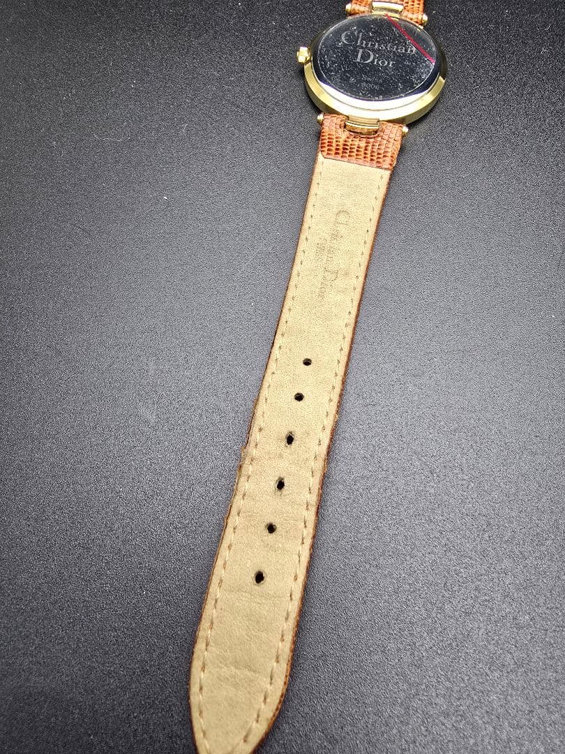 Christian Dior 腕時計 31mm 箱付き ゴールド 電池交換済