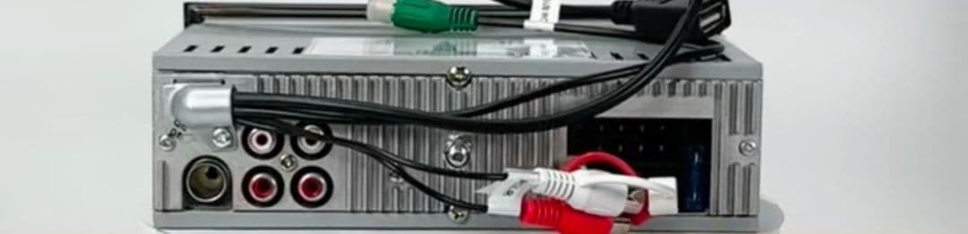 旧車用 1din オーディオ レトロ Bluetooth対応 AUX USB