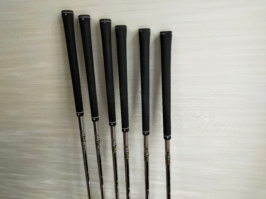 希少)P-TUNE PG-101 アイアンセット　#5〜PW （右利き）