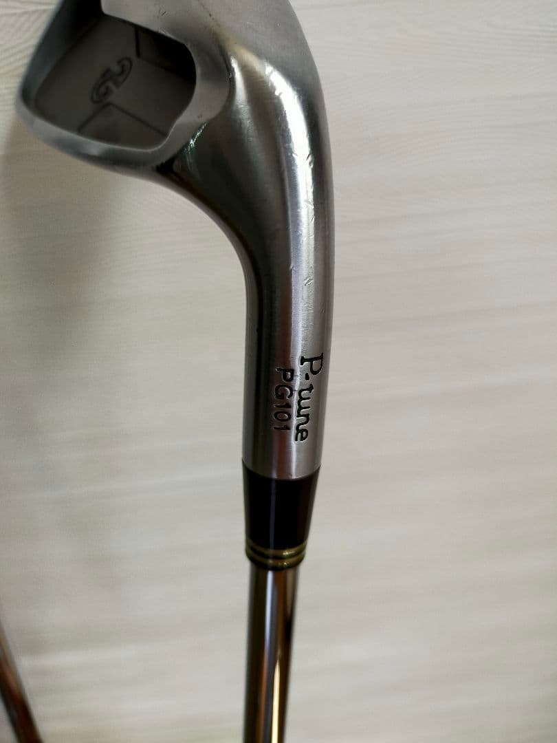 希少)P-TUNE PG-101 アイアンセット　#5〜PW （右利き）