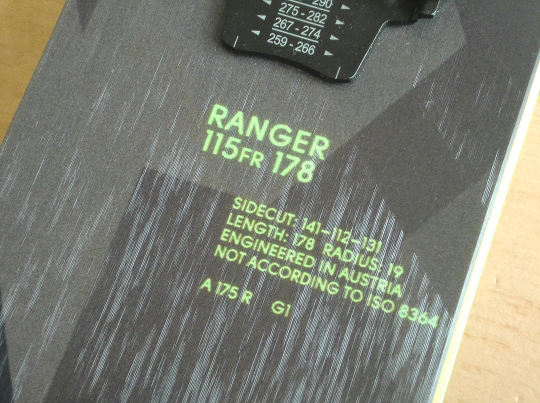 ■■送料無料■FISCHER■RANGER 115 FR■178㎝■メンテ付■■