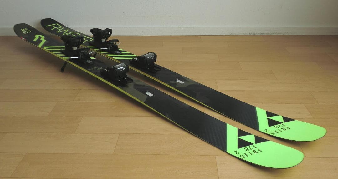 ■■送料無料■FISCHER■RANGER 115 FR■178㎝■メンテ付■■