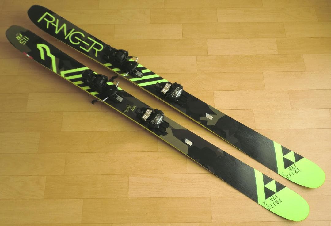 ■■送料無料■FISCHER■RANGER 115 FR■178㎝■メンテ付■■