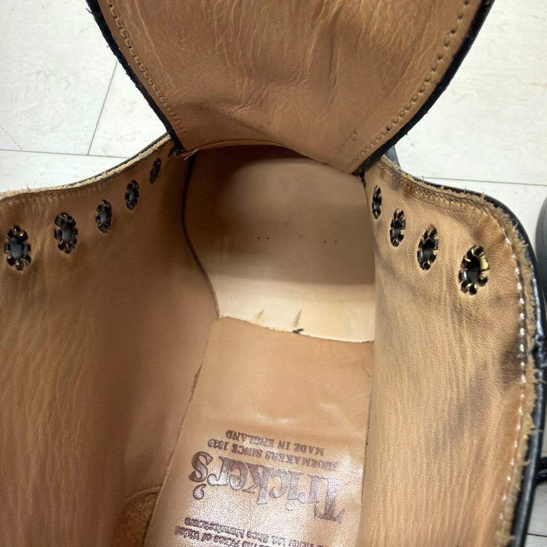 Tricker's M6077 モンキーブーツ ブラック　美品