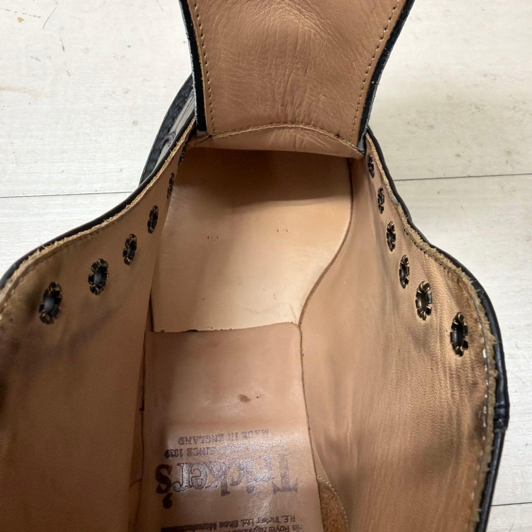 Tricker's M6077 モンキーブーツ ブラック　美品