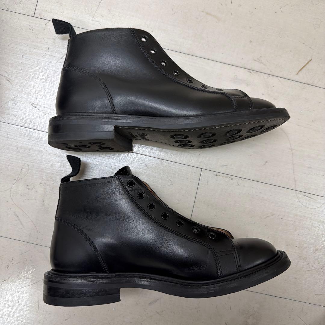 Tricker's M6077 モンキーブーツ ブラック　美品