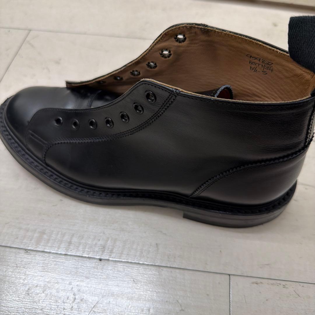 Tricker's M6077 モンキーブーツ ブラック　美品