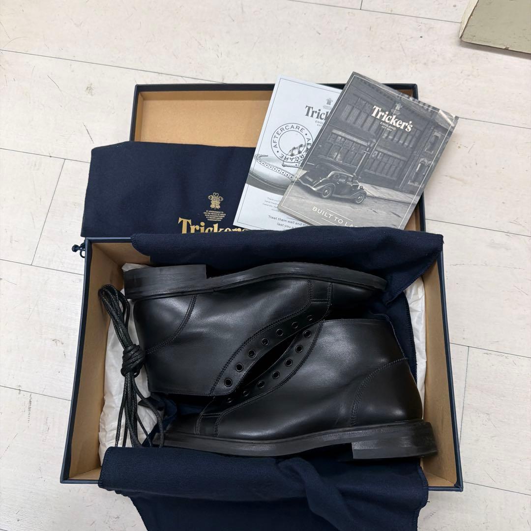 Tricker's M6077 モンキーブーツ ブラック　美品