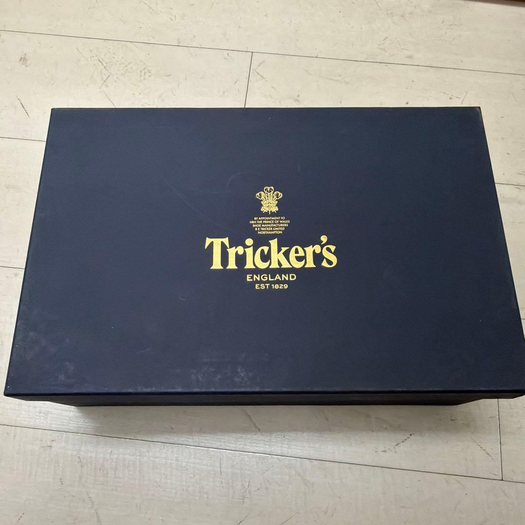 Tricker's M6077 モンキーブーツ ブラック　美品