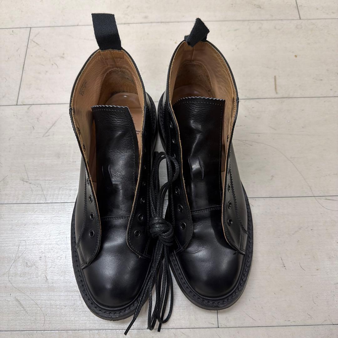 Tricker's M6077 モンキーブーツ ブラック　美品