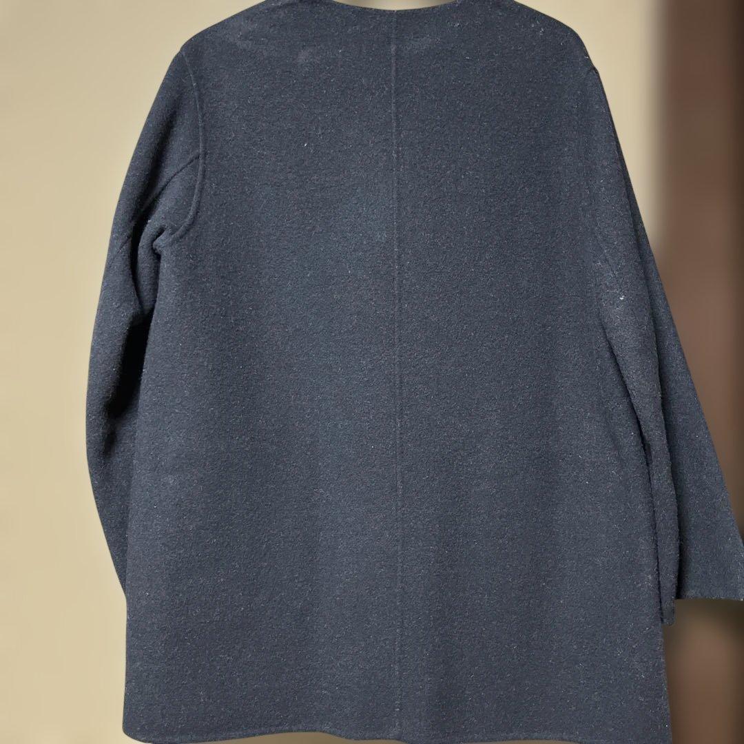 MACKINTOSH PHILOSOPHY ネイビー ロングコート 36