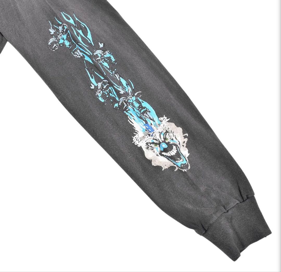 【新品】SAINT Mxxxxxx セントマイケル ロンT 長袖Tシャツ L