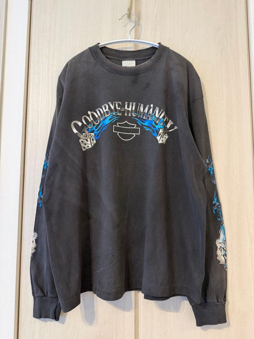 【新品】SAINT Mxxxxxx セントマイケル ロンT 長袖Tシャツ L