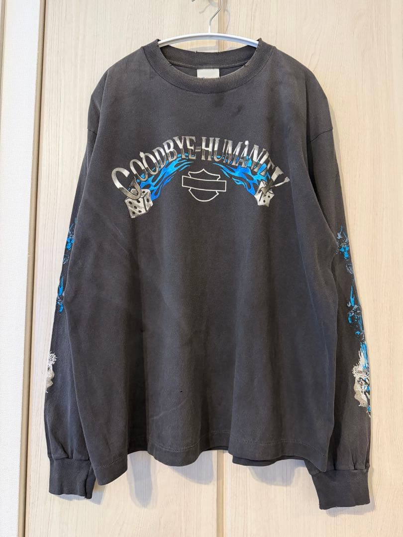 【新品】SAINT Mxxxxxx セントマイケル ロンT 長袖Tシャツ L