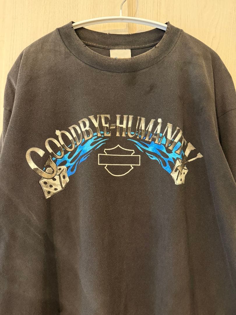 【新品】SAINT Mxxxxxx セントマイケル ロンT 長袖Tシャツ L