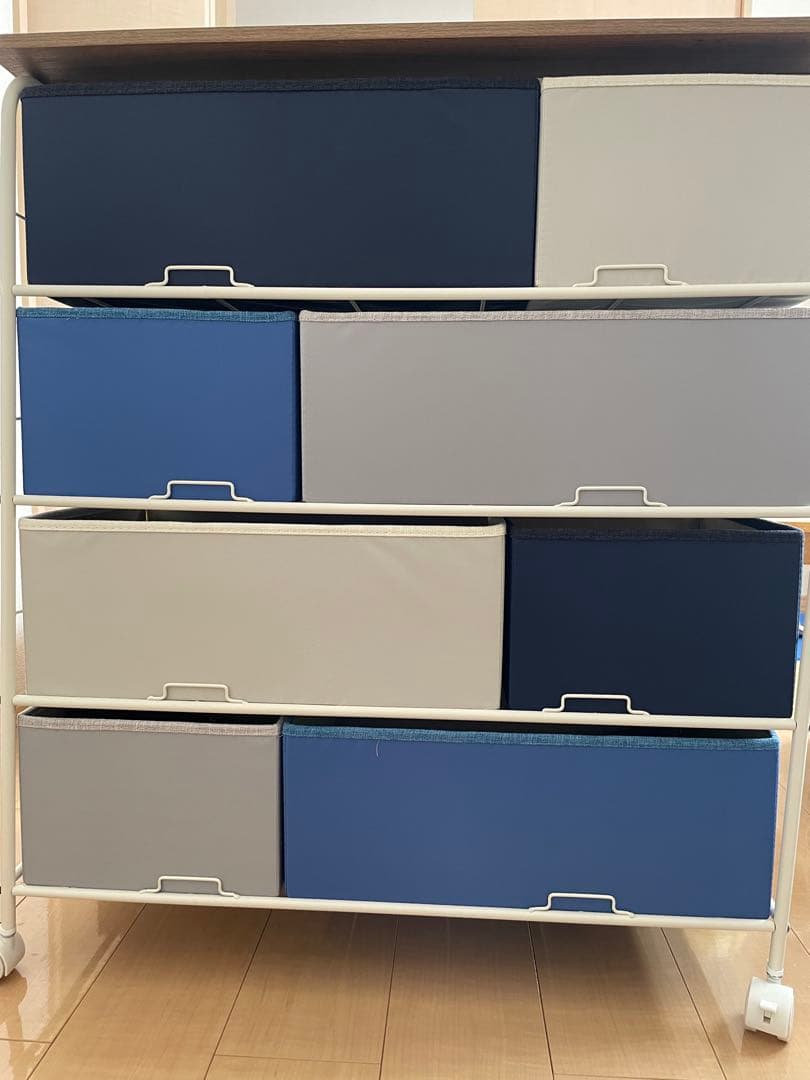 東京インテリア　４段チェスト　収納　タンス　クローゼット　衣装ケース