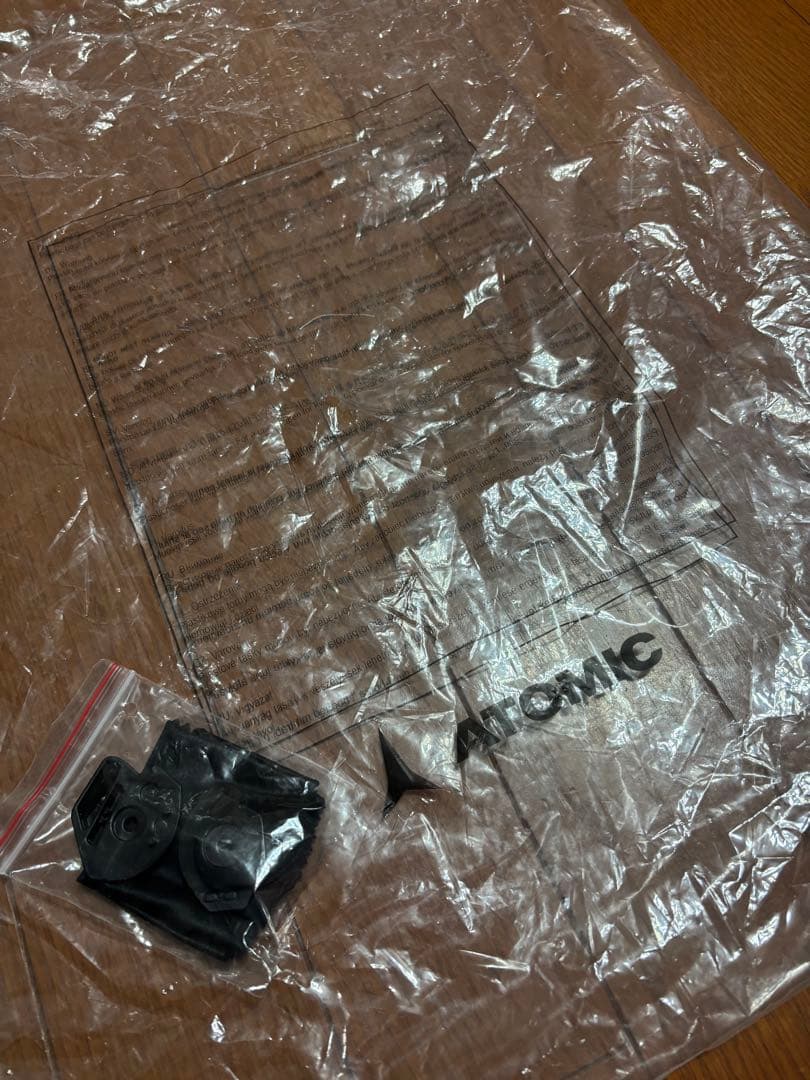 ATOMIC 子供用スキーヘルメット ホワイト