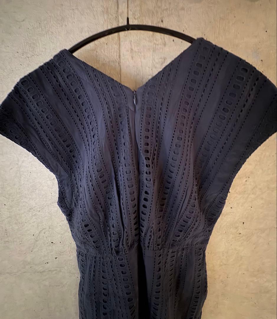 ヌキテパオールインワン✳︎新品未使用　ネイビー/Mサイズ