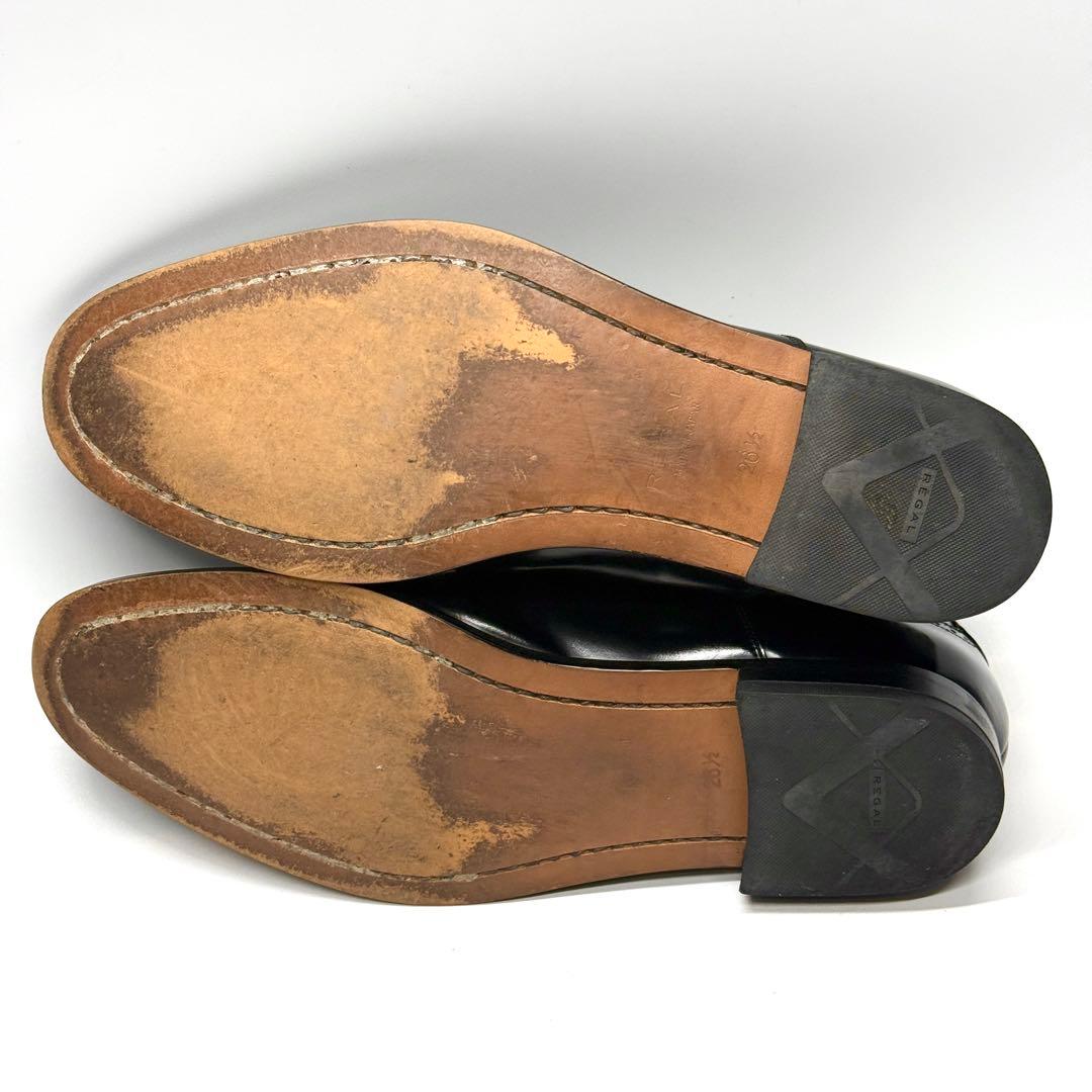 REGAL ストレートチップ 41YR ビジネスシューズ ブラック フォーマル