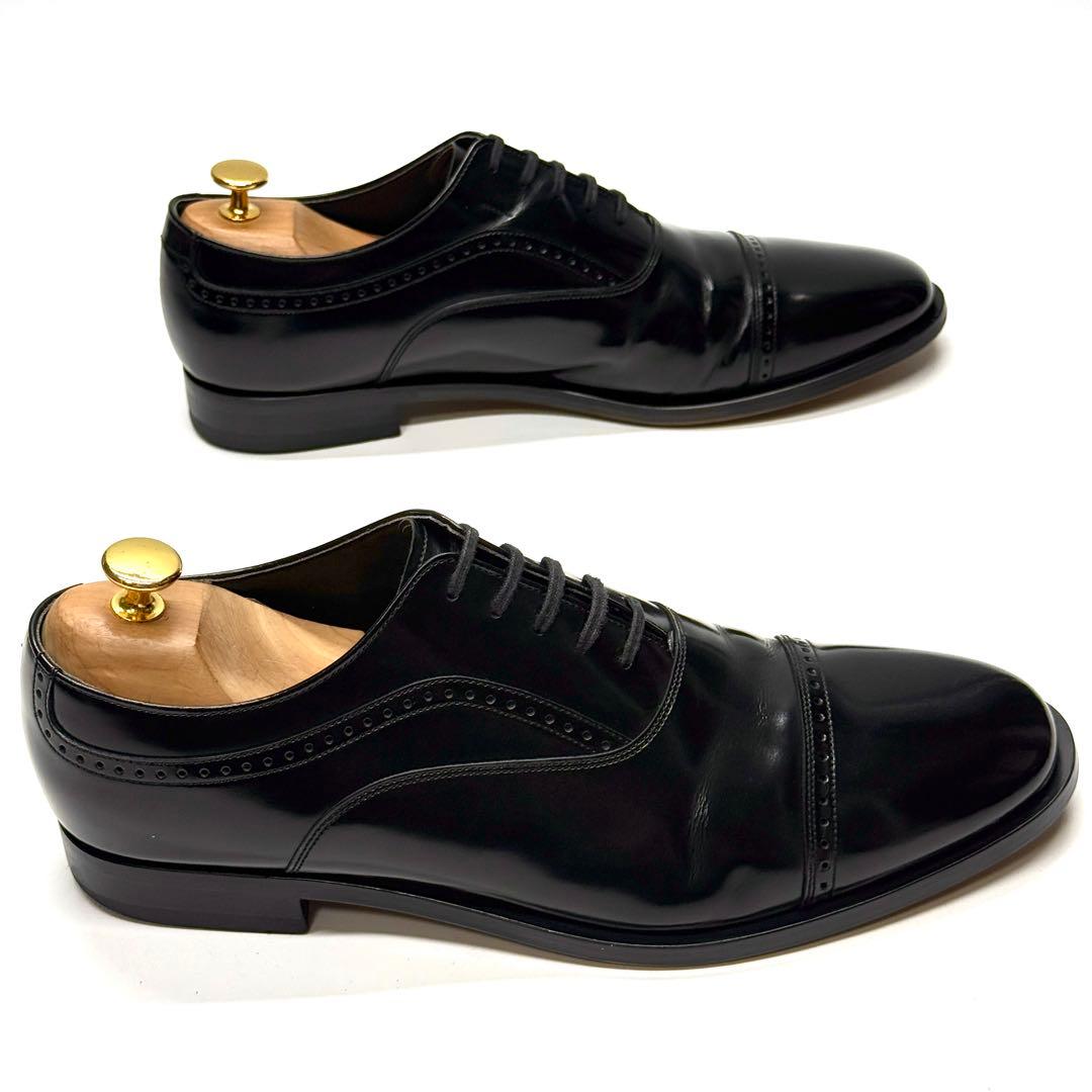 REGAL ストレートチップ 41YR ビジネスシューズ ブラック フォーマル